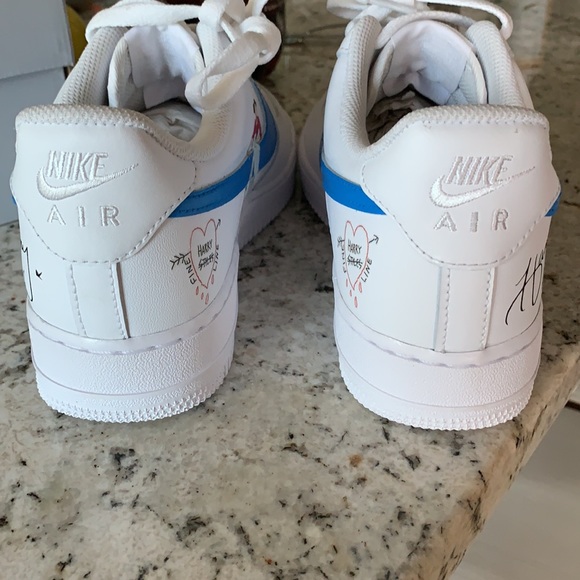 Harry styles Air Force ones CUSTOM brand new - Picture 3 of 10
